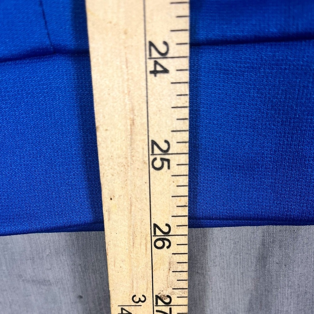 Under Armour Pullover Youth YXL Loose Fit Royal Blue Quarter-Zip Athletic EUC - Picture 10 of 10